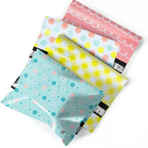 Poly Mailers Shipping Bags Pretty Thick Self Adhesive Mailing Envelopes 10x13 in
